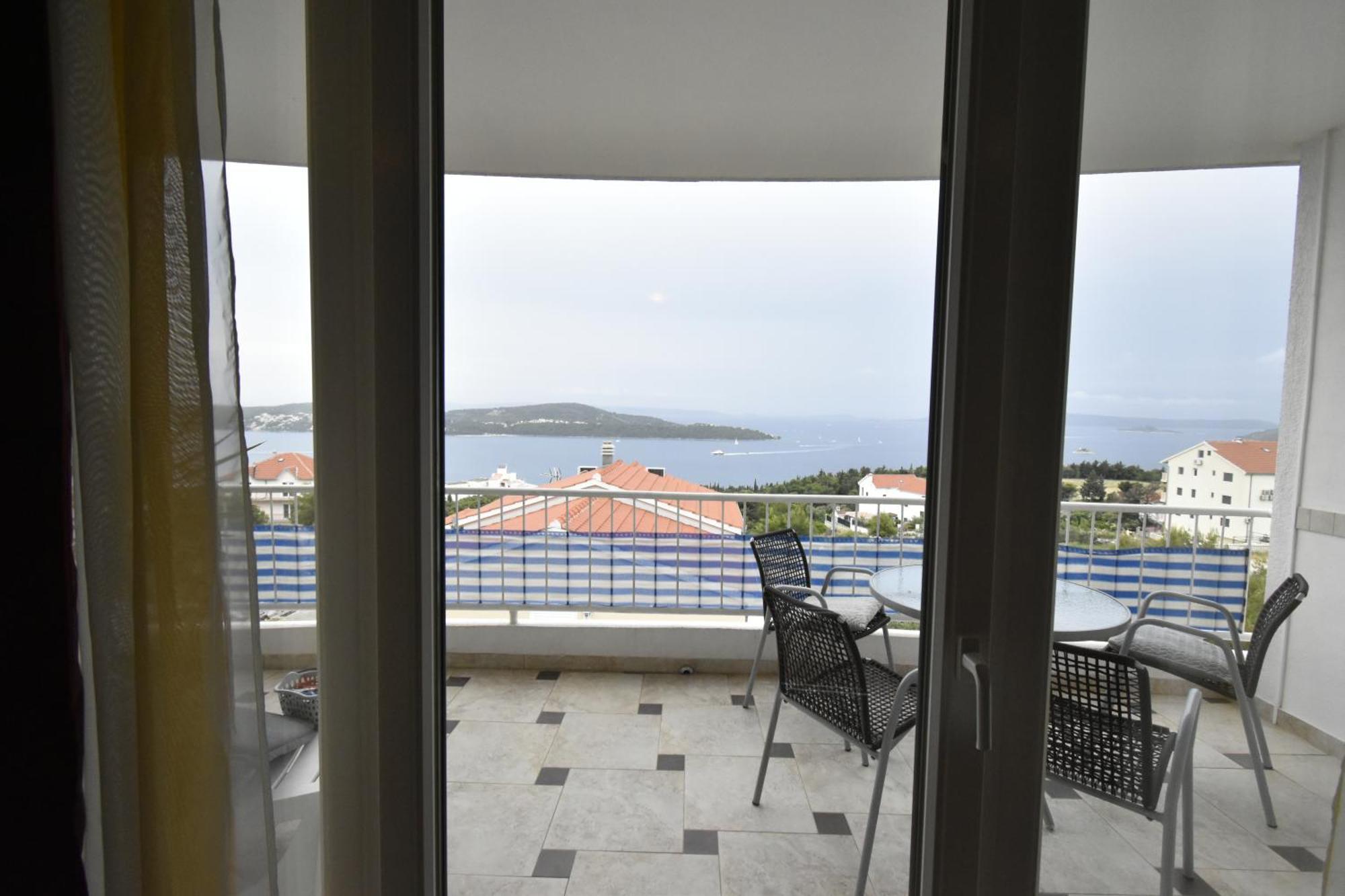 Apartments Jasna Trogir Exterior foto