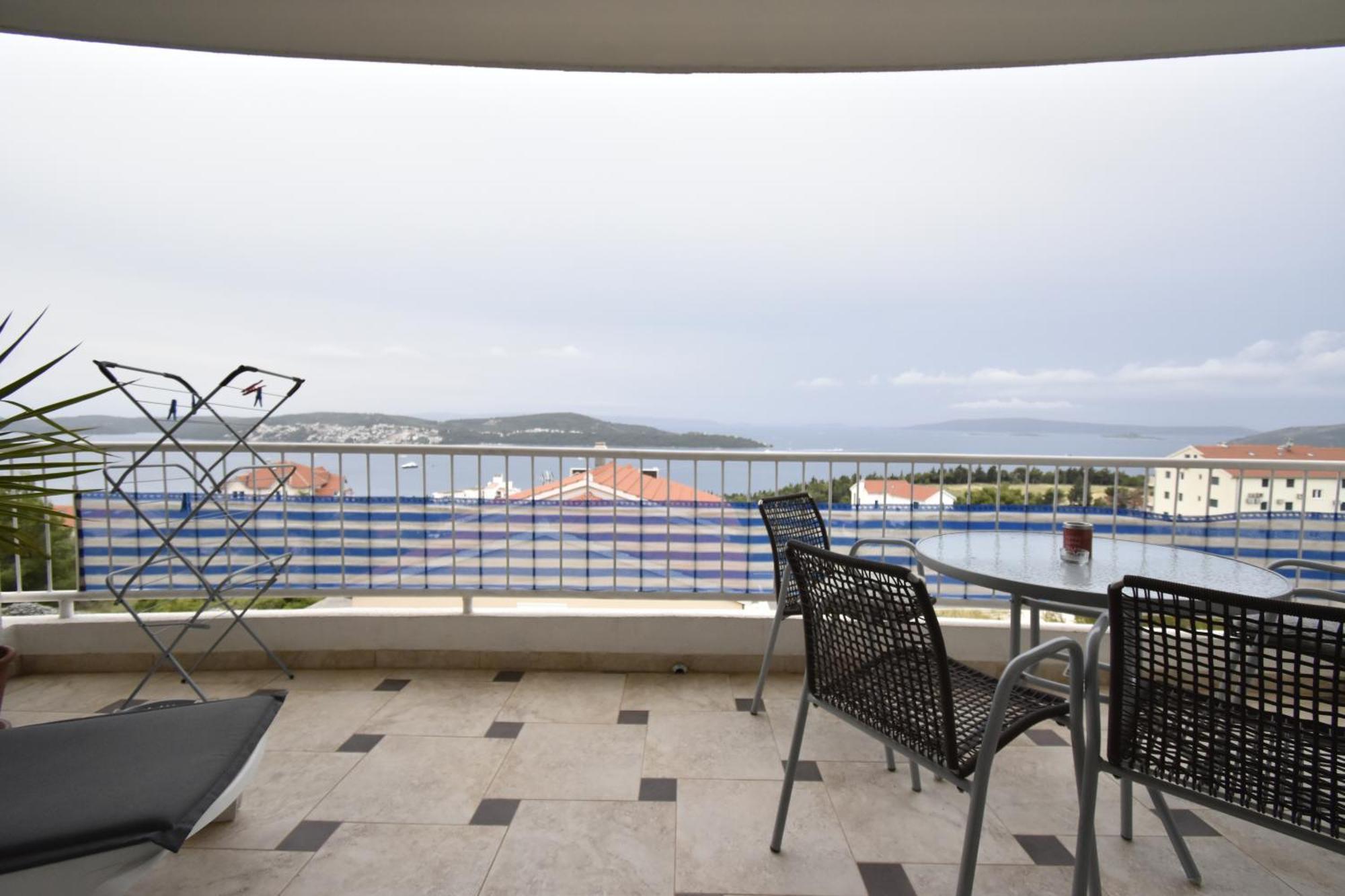 Apartments Jasna Trogir Exterior foto